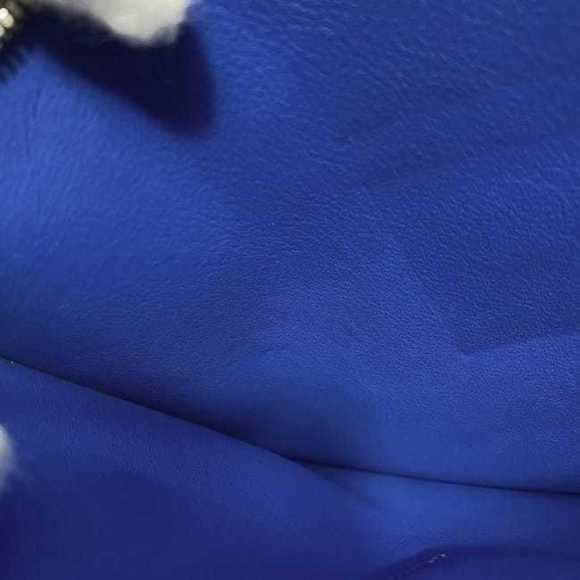 Celine clutch bag brown pouch patent leather CELINE punching 103713AB4 07OC C... - Picture 9 of 10